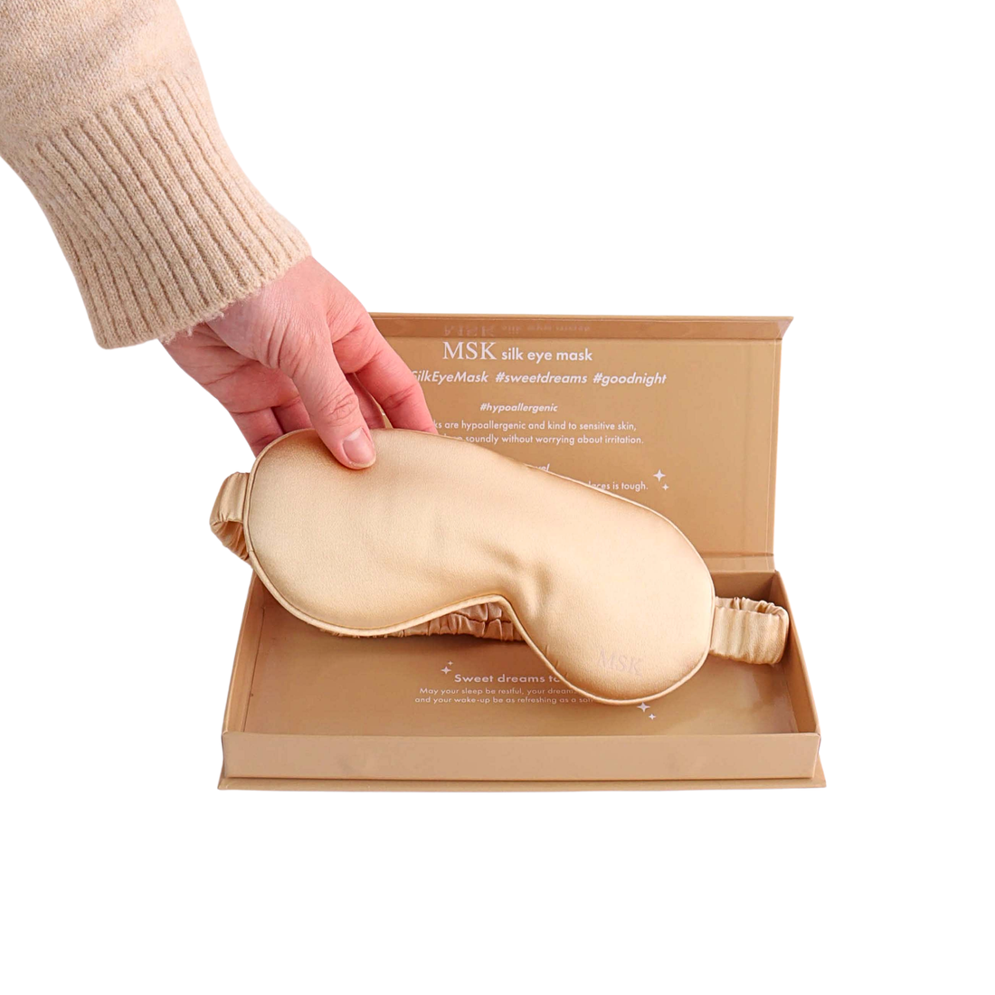 MSK Silk Eye Mask