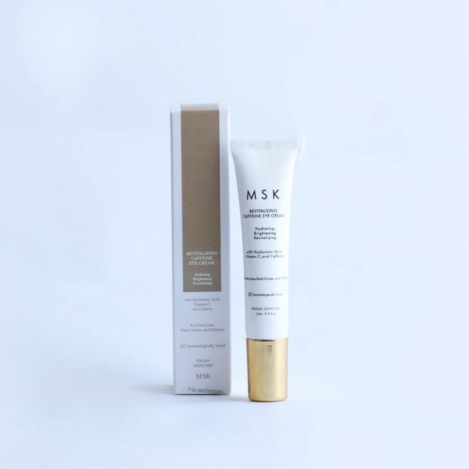 Revitalizing Caffeine Eye Cream