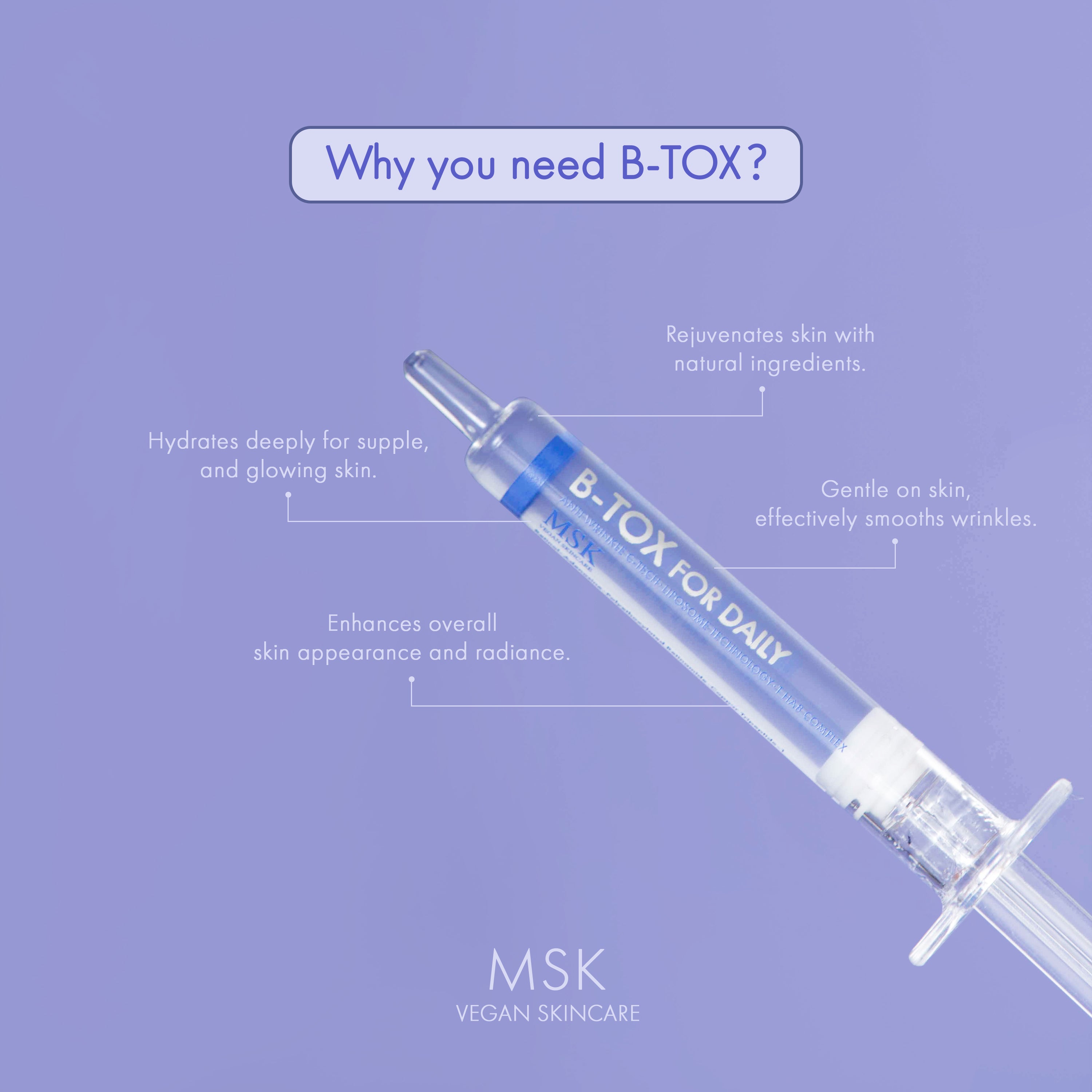 B-Tox For Daily Vegan