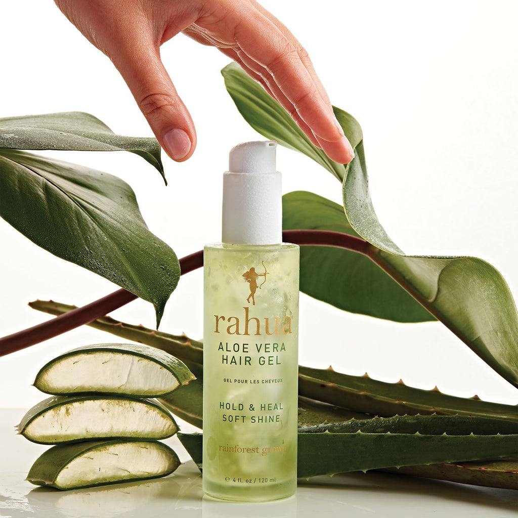 Aloe Vera Hair Gel from Rahua available online on Qiyorro