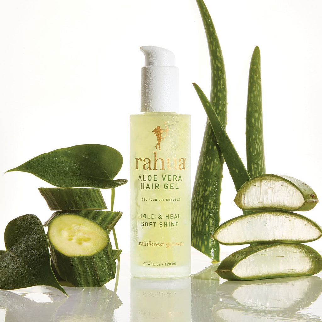 Aloe Vera Hair Gel from Rahua available online on Qiyorro
