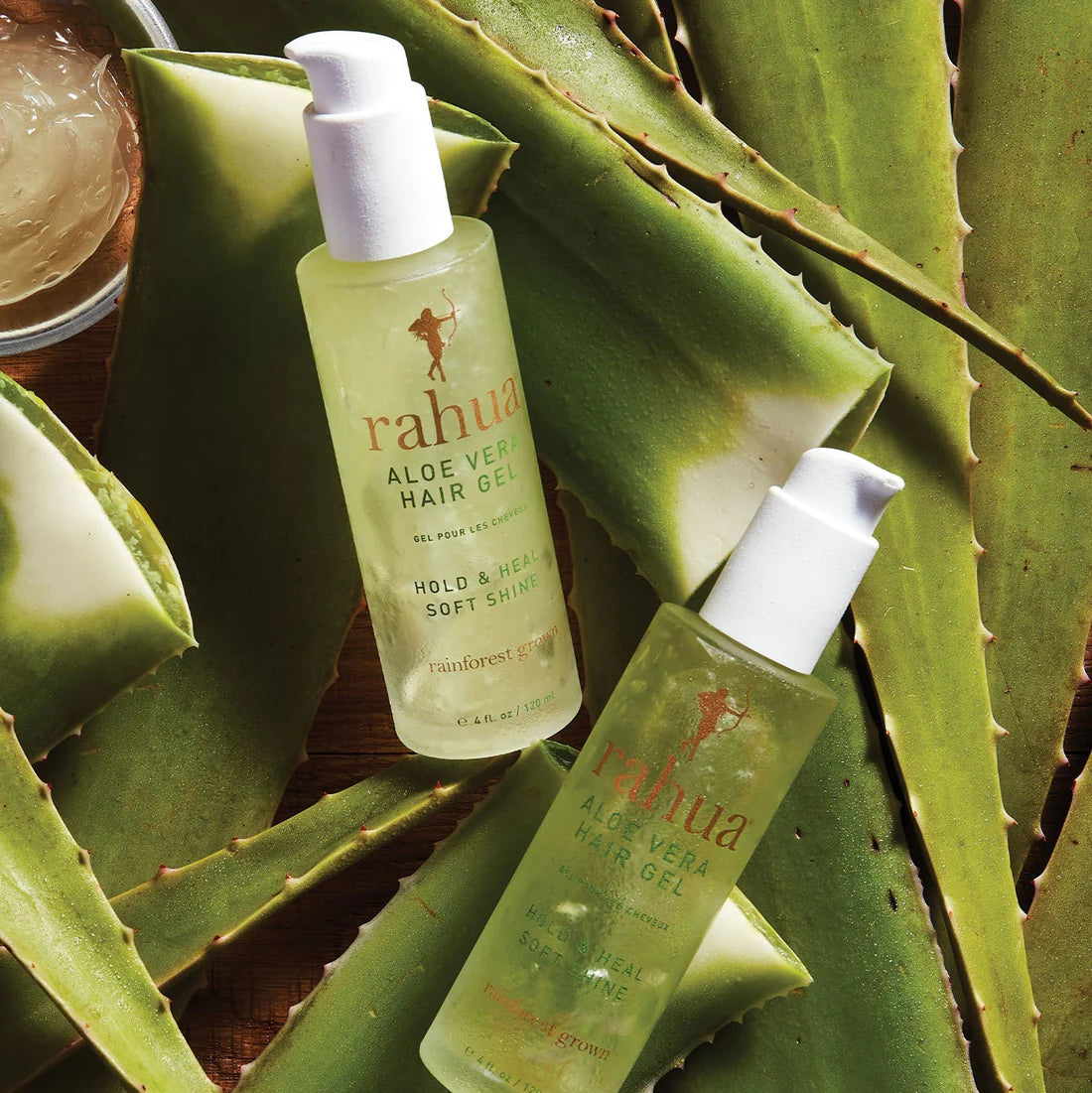Aloe Vera Hair Gel from Rahua available online on Qiyorro