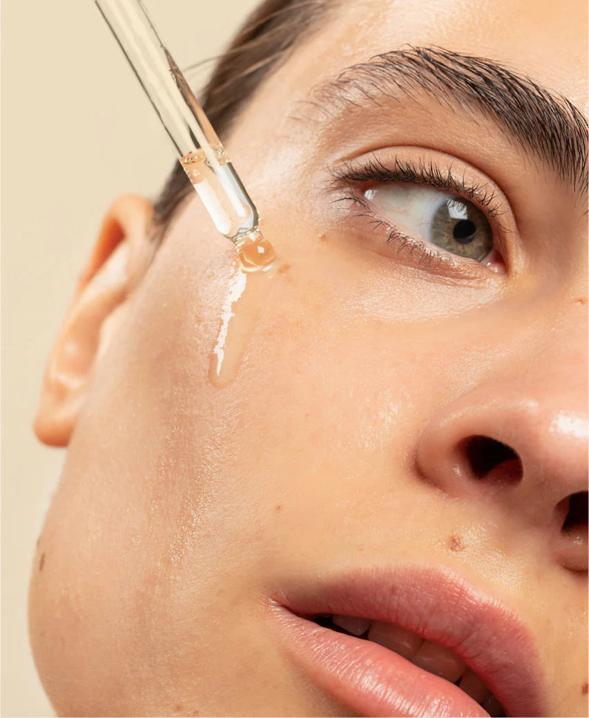 Australian Blue Cypress Face Nectar Serum from ERE PEREZ available online on Qiyorro