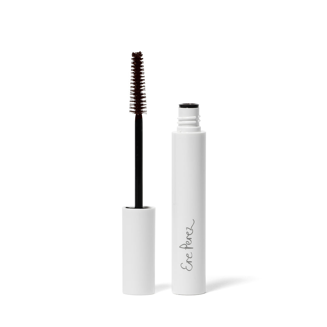 Avocado Waterproof Mascara - Brown from ERE PEREZ available online on Qiyorro