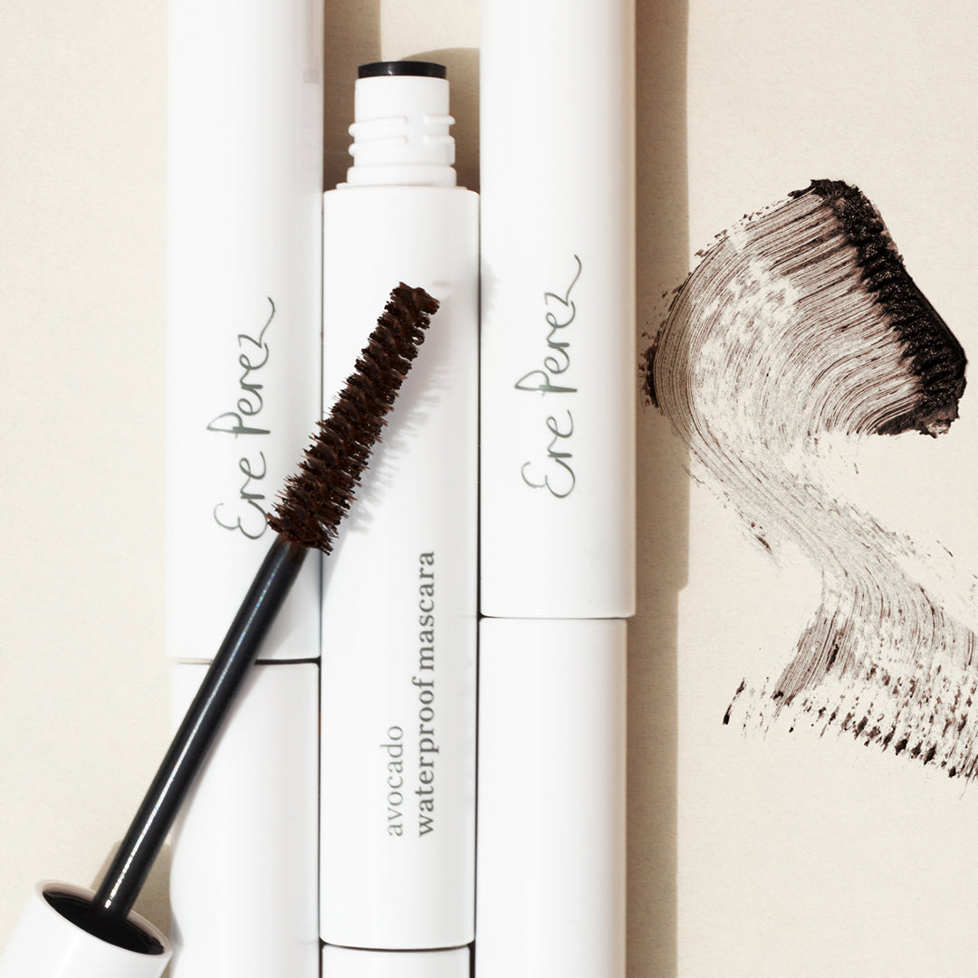 Avocado Waterproof Mascara - Brown from ERE PEREZ available online on Qiyorro