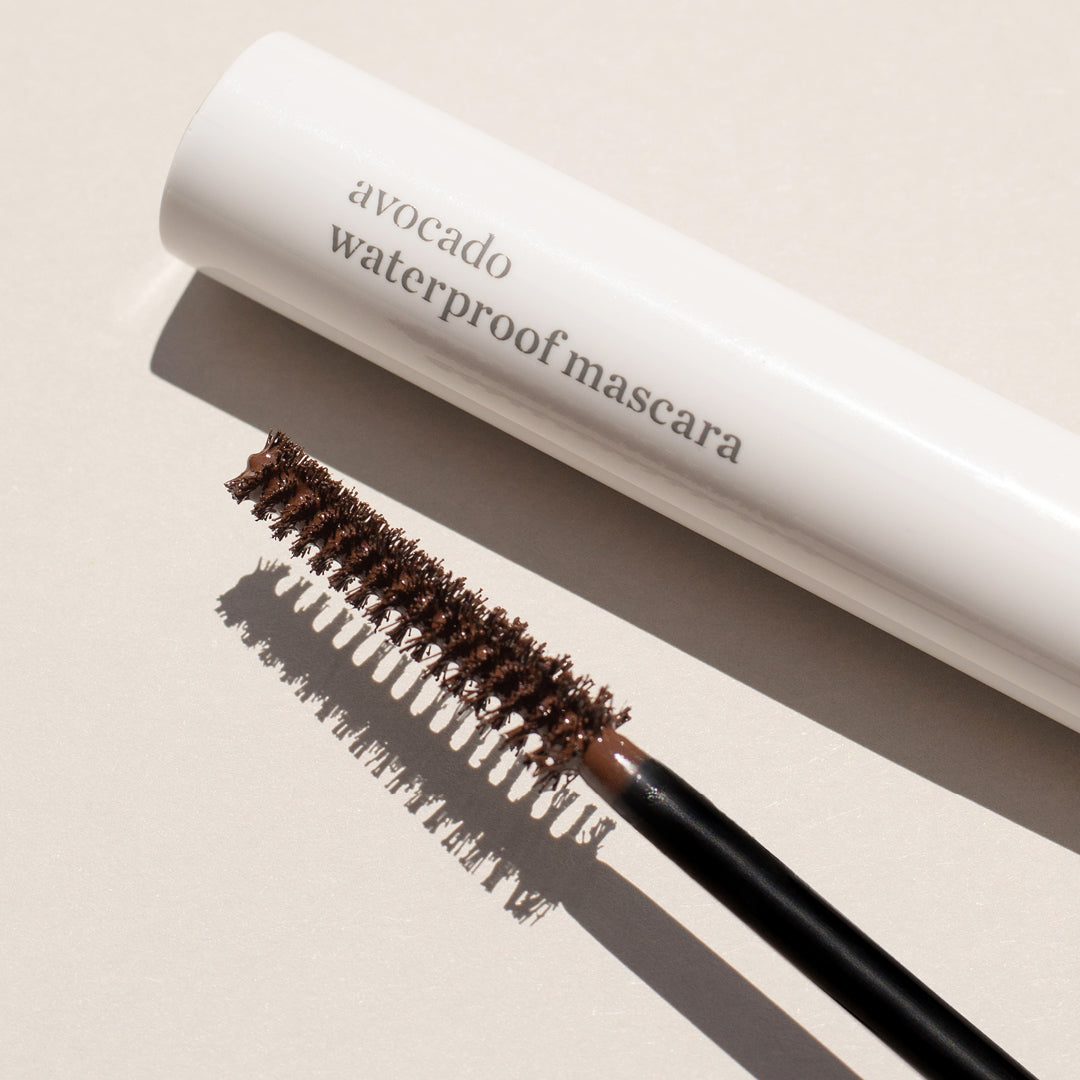 Avocado Waterproof Mascara - Brown from ERE PEREZ available online on Qiyorro