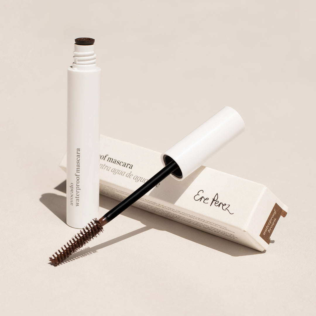 Avocado Waterproof Mascara - Brown from ERE PEREZ available online on Qiyorro