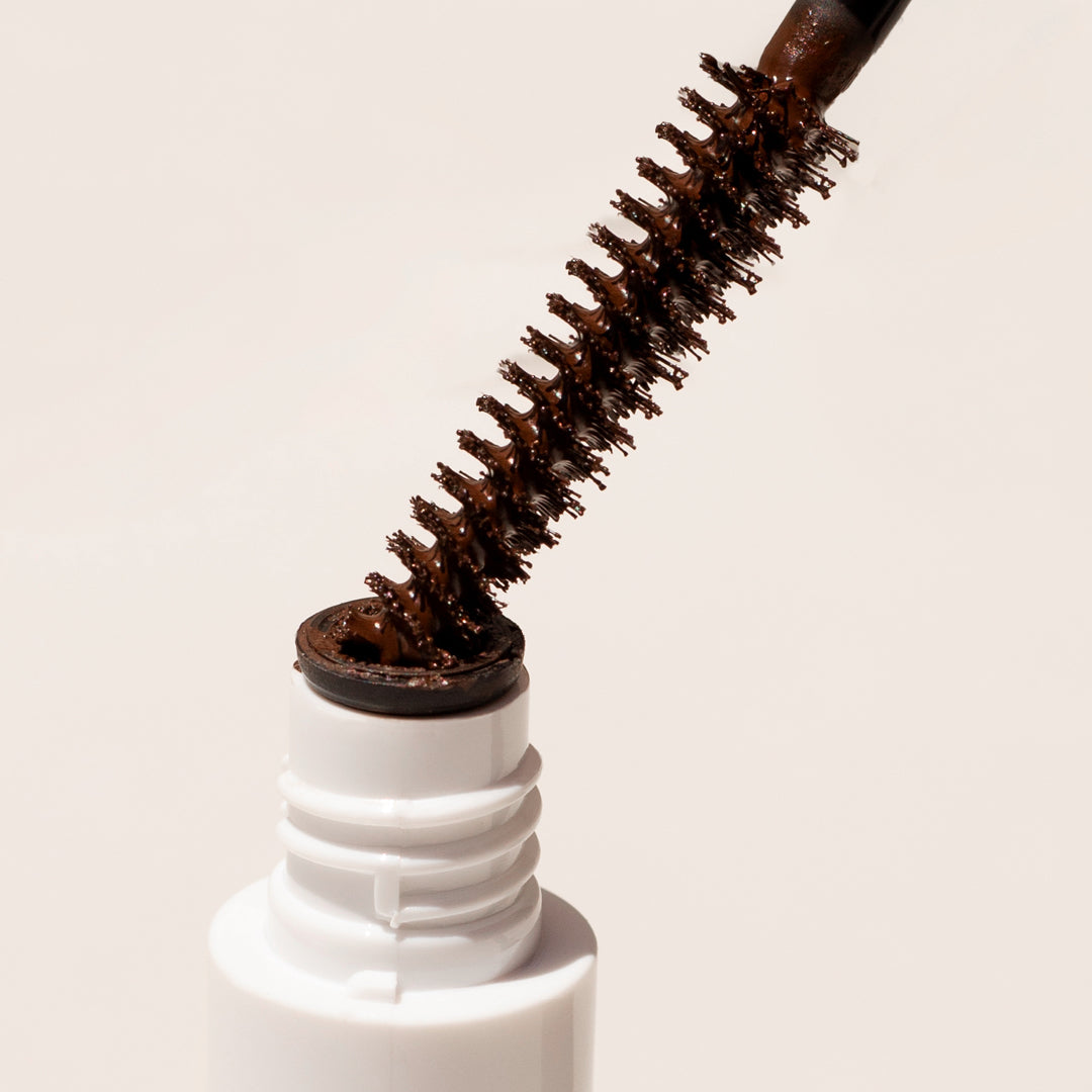 Avocado Waterproof Mascara - Brown from ERE PEREZ available online on Qiyorro