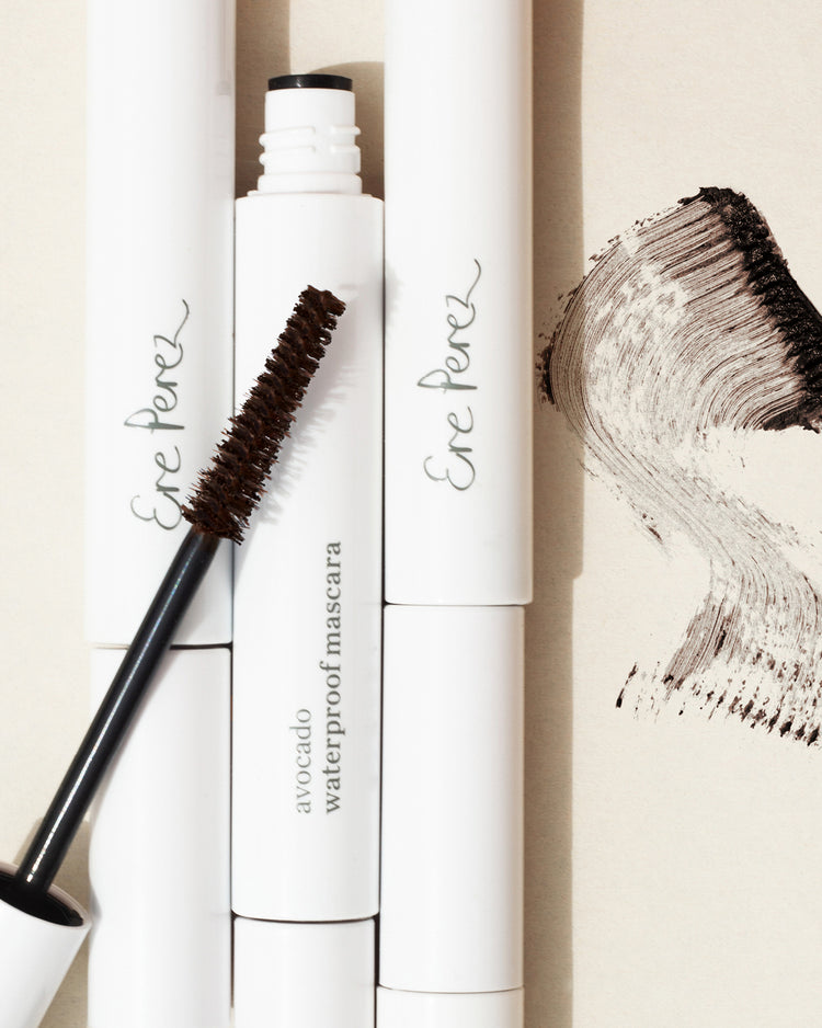 Avocado Waterproof Mascara - Brown from ERE PEREZ available online on Qiyorro