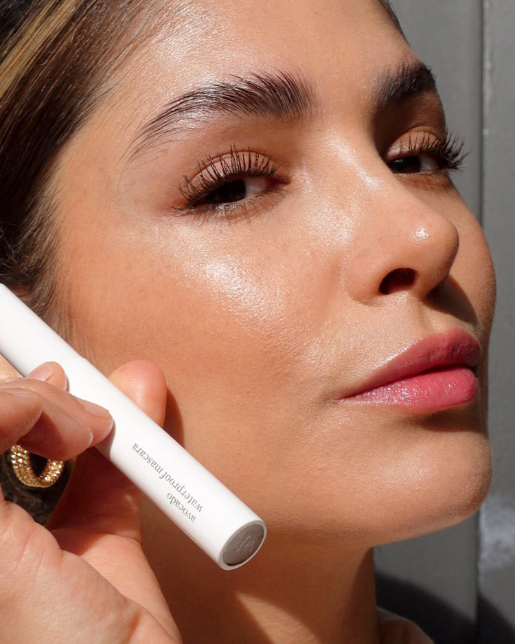 Avocado Waterproof Mascara - Brown from ERE PEREZ available online on Qiyorro