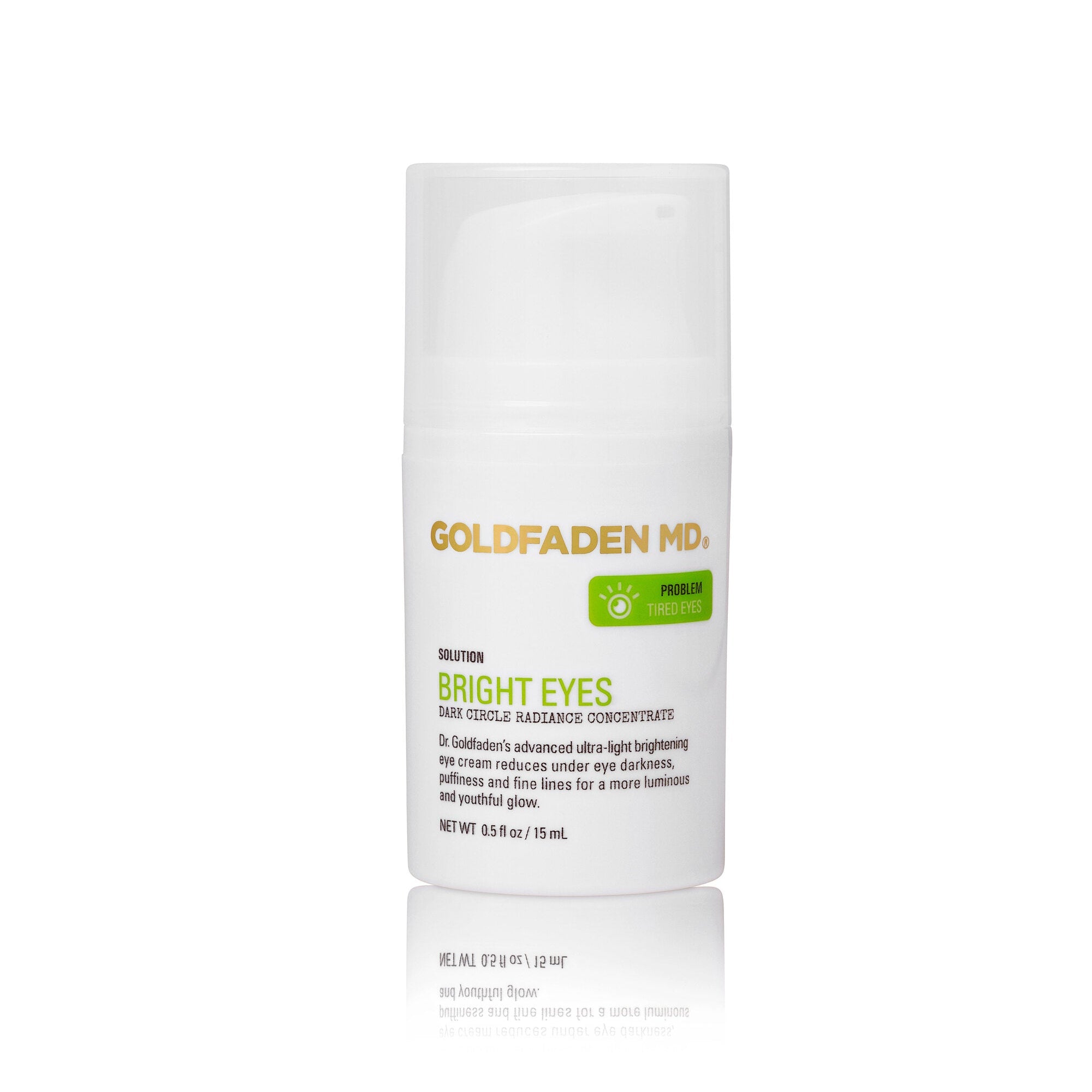 Bright Eyes - Dark Circles Radiance Complex from GOLDFADEN MD available online on Qiyorro