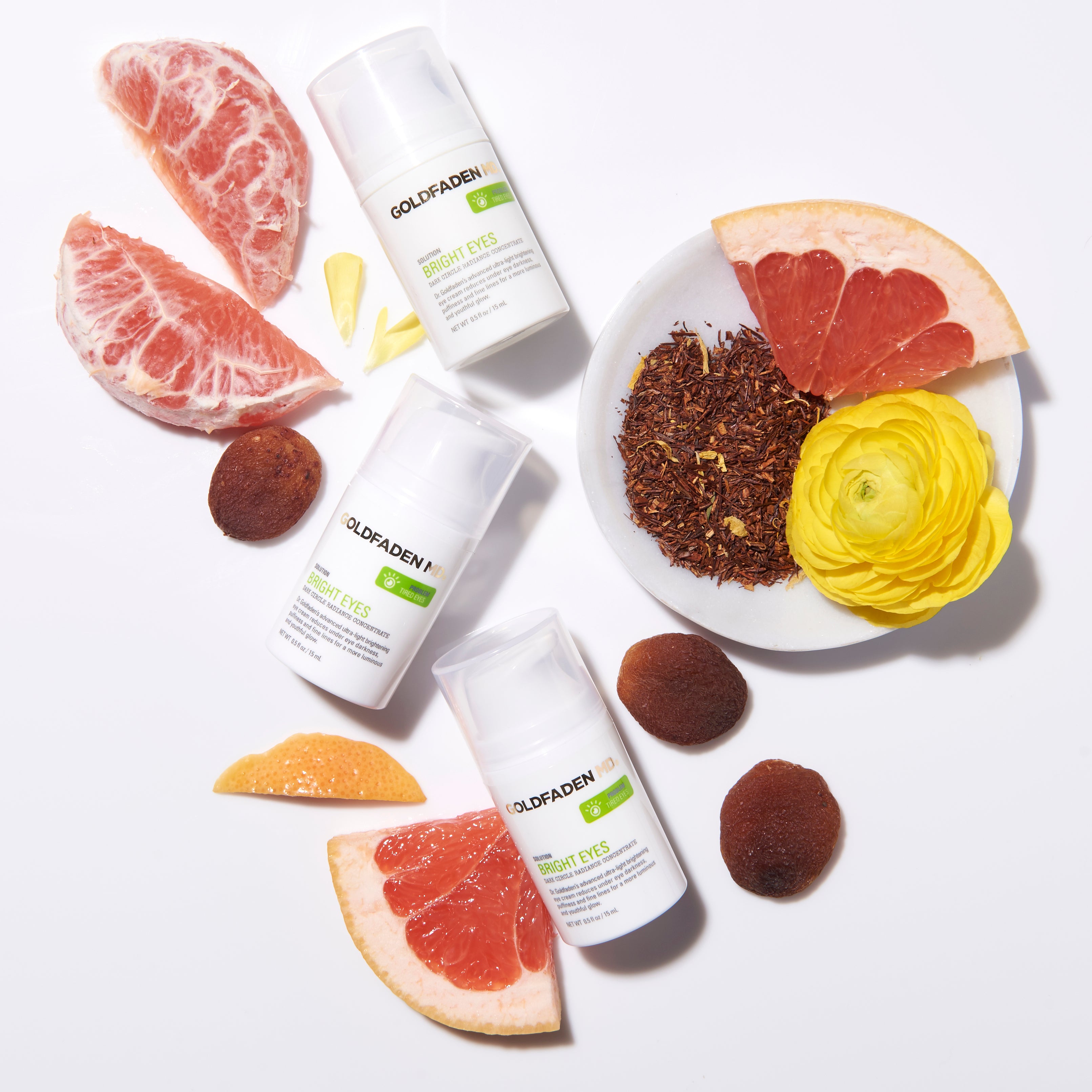 Bright Eyes - Dark Circles Radiance Complex from GOLDFADEN MD available online on Qiyorro