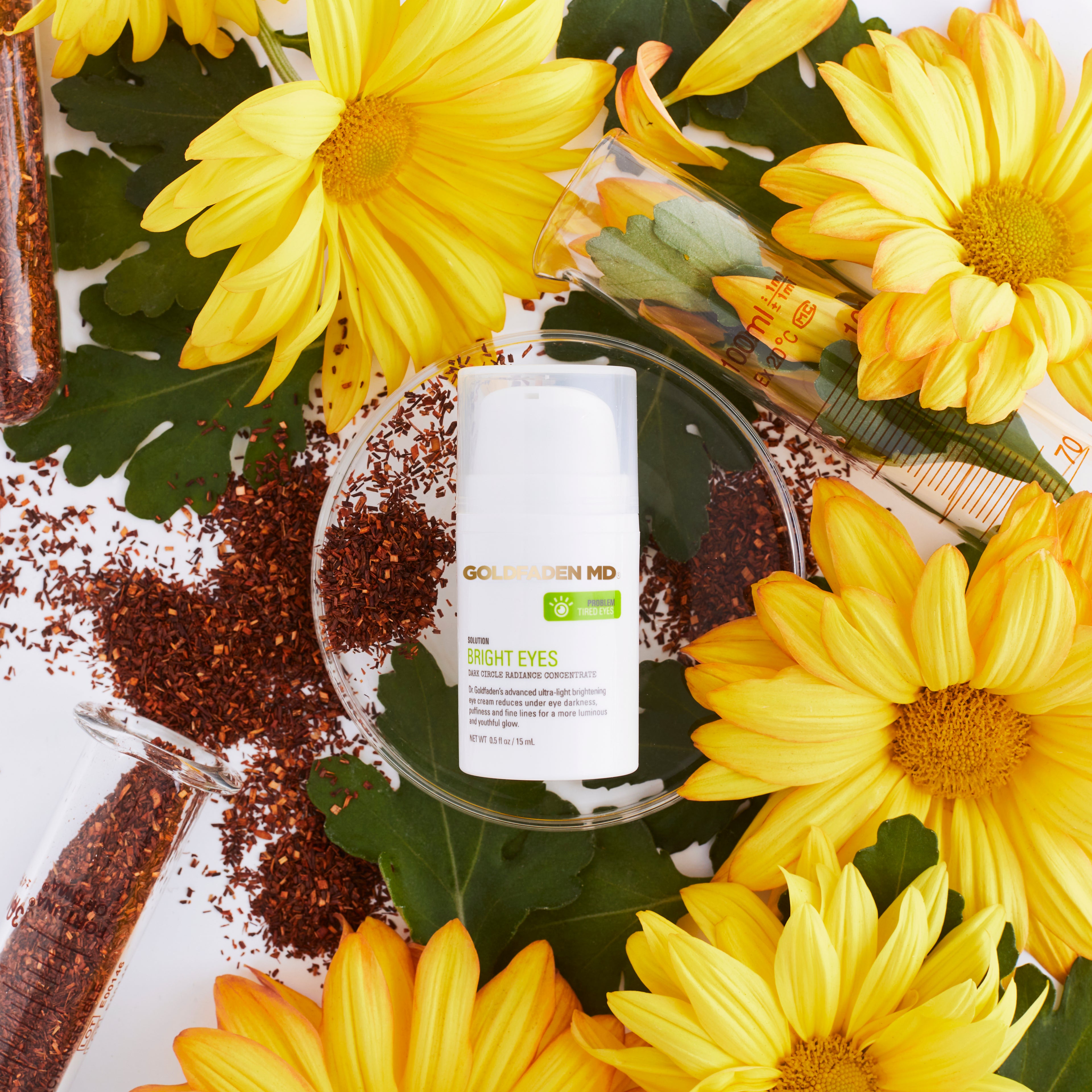 Bright Eyes - Dark Circles Radiance Complex from GOLDFADEN MD available online on Qiyorro