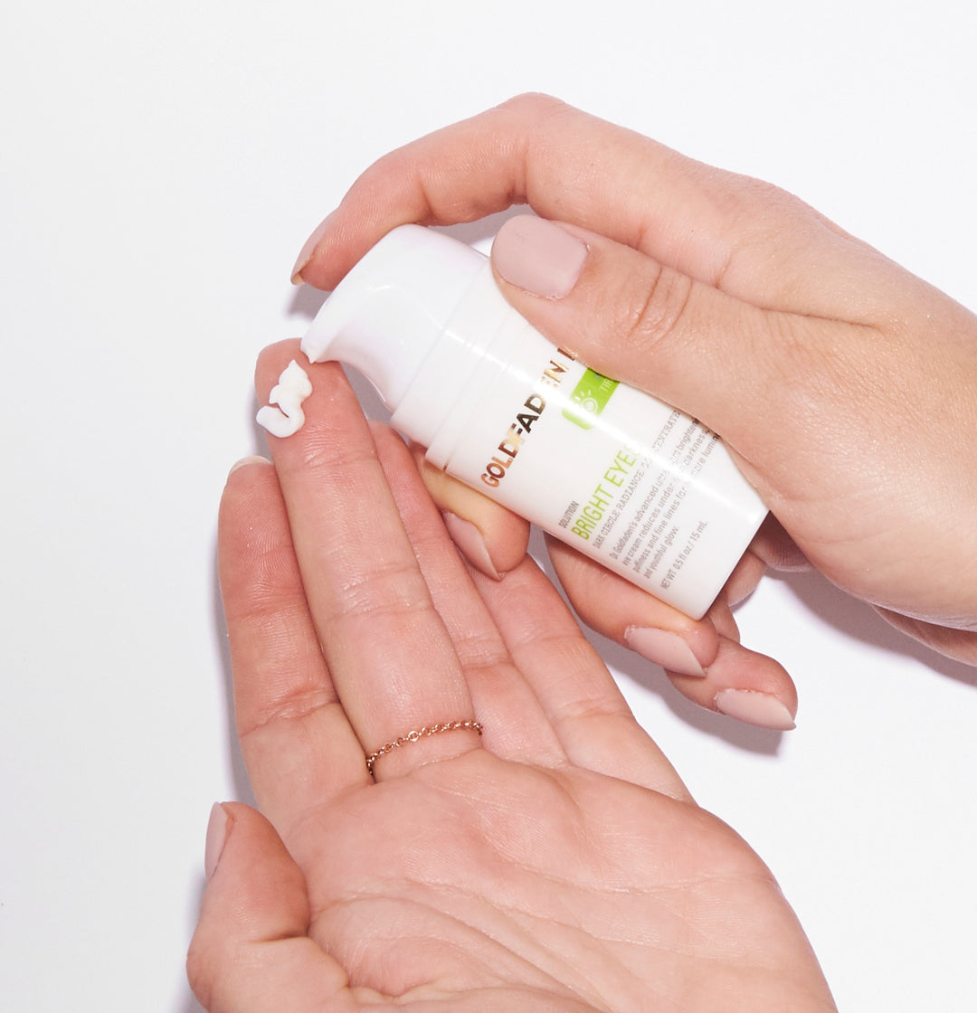 Bright Eyes - Dark Circles Radiance Complex from GOLDFADEN MD available online on Qiyorro