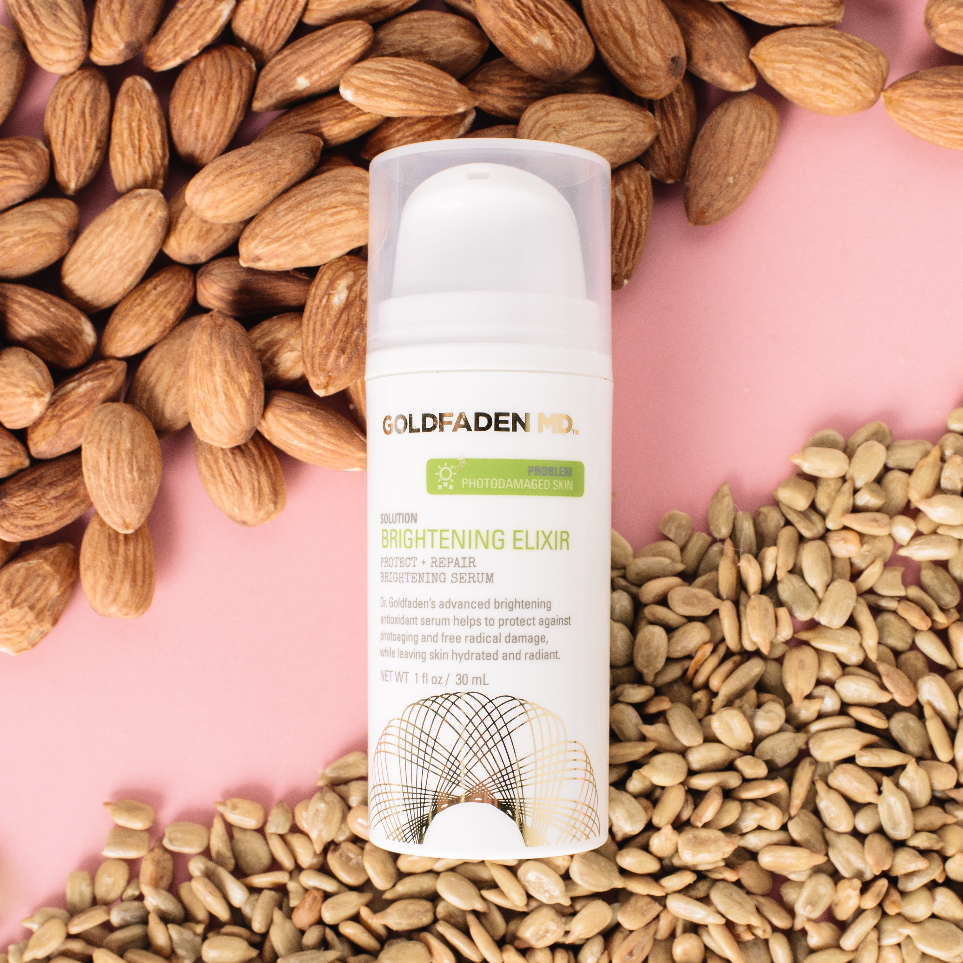 Brightening Elixir from GOLDFADEN MD available online on Qiyorro