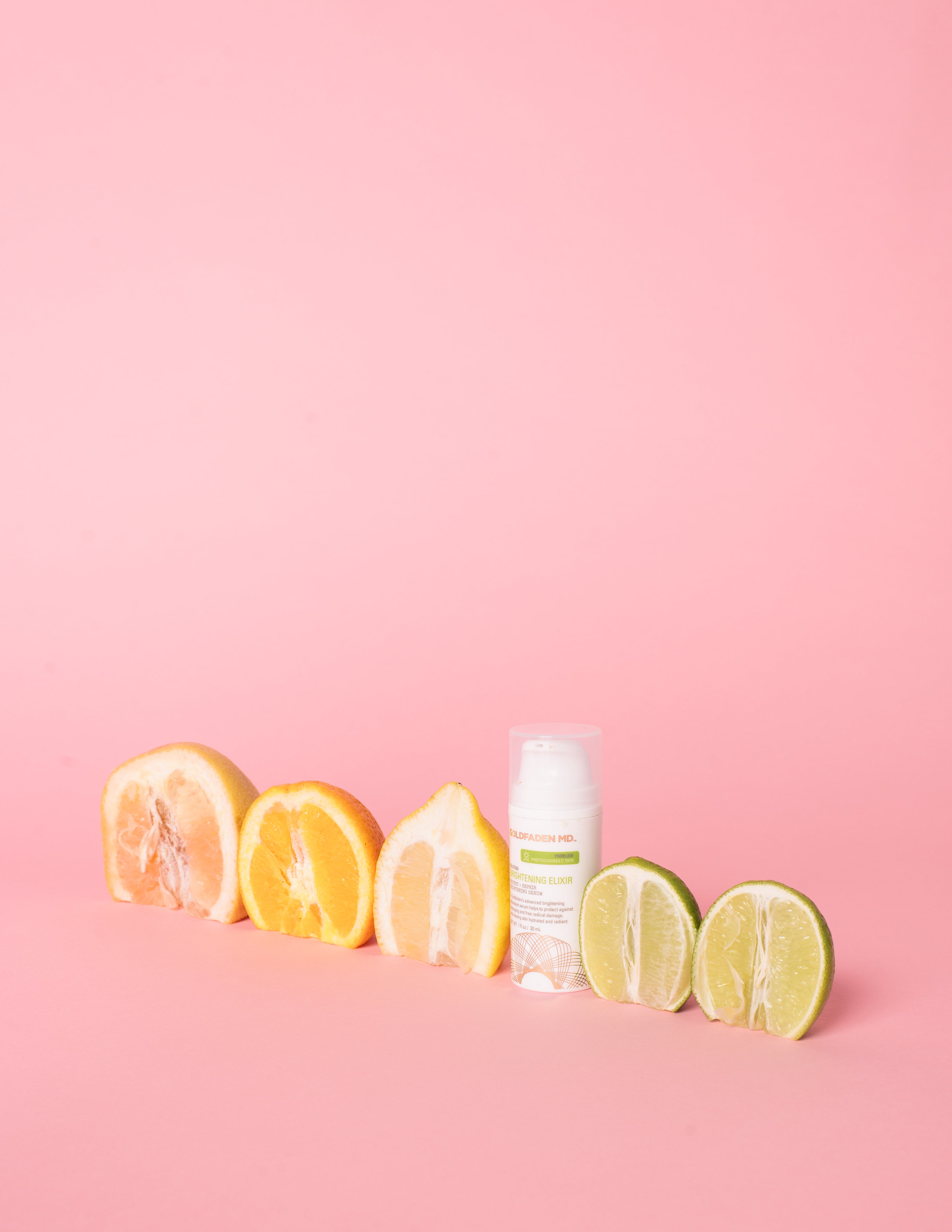 Brightening Elixir from GOLDFADEN MD available online on Qiyorro