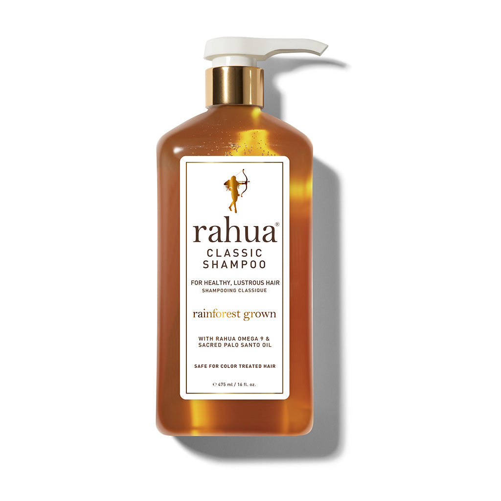 CLASSIC SHAMPOO 16 OZ LUSH PUMP Shampoo from RAHUA available online on Qiyorro