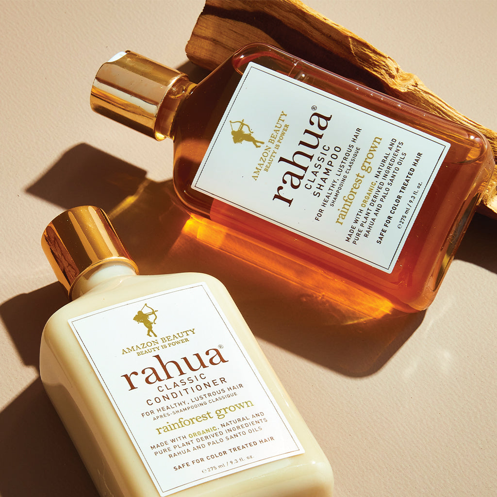 Classic Essential Hair Care Set Shampoo & Conditioner Sets from Rahua available online on Qiyorro