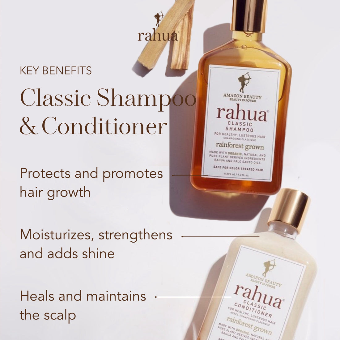 Classic Shampoo Shampoo from RAHUA available online on Qiyorro
