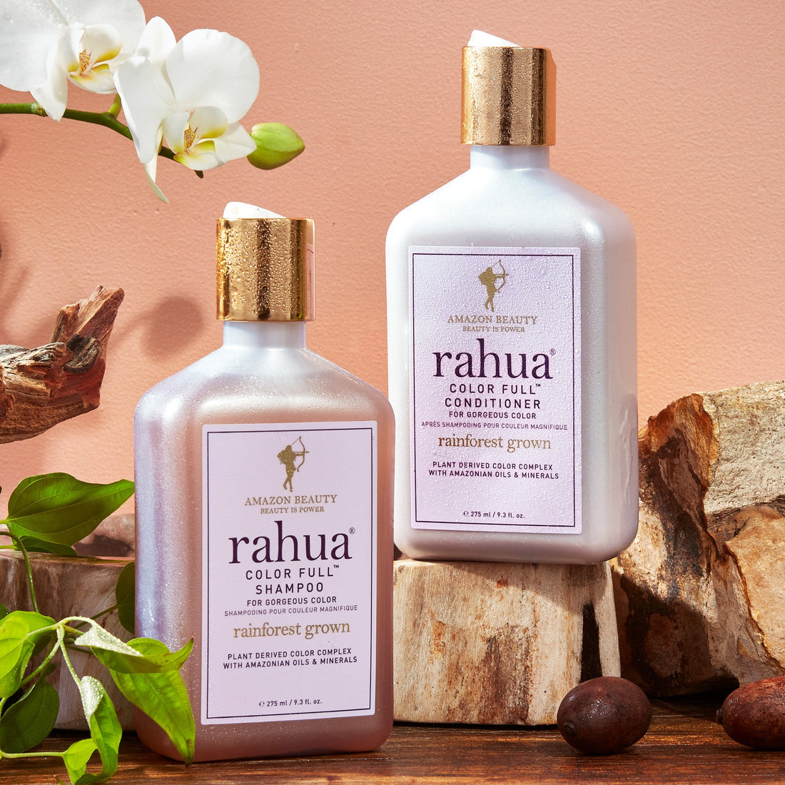 Color Addict Hair Care Set Shampoo & Conditioner Sets from RAHUA available online on Qiyorro