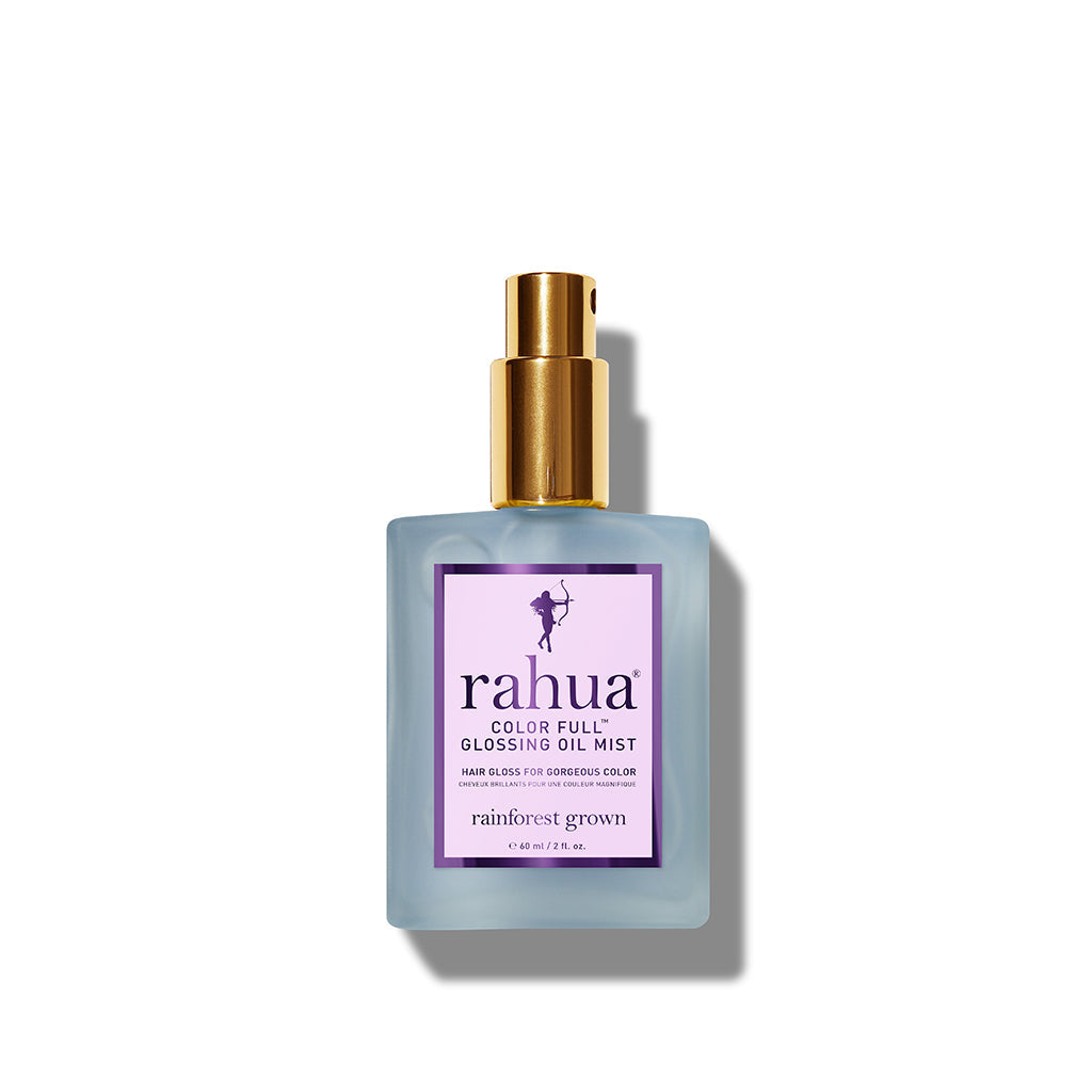Color Full Glossing Oil Mist from Rahua available online on Qiyorro