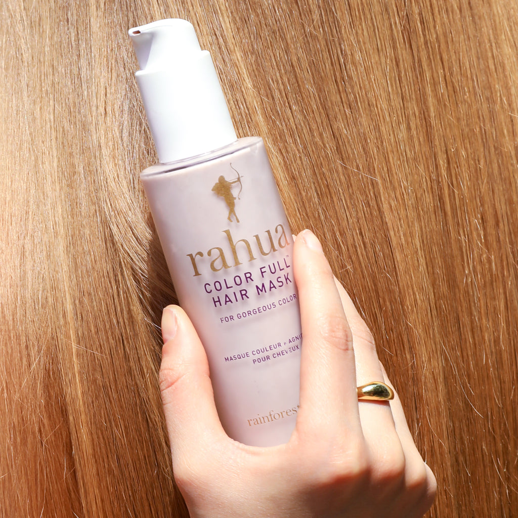 Color Full Hair Mask Hair Mask from RAHUA available online on Qiyorro