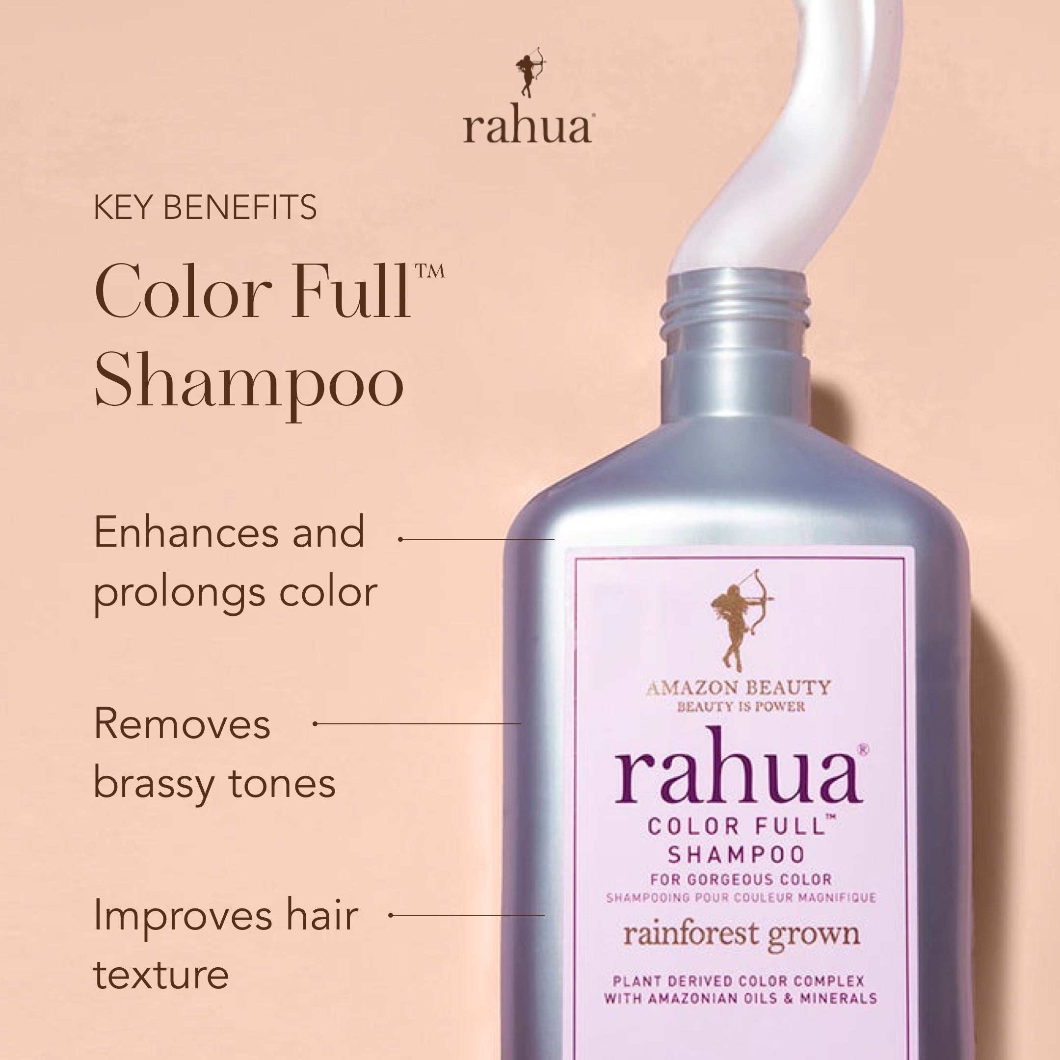 Color Full Shampoo Shampoo from RAHUA available online on Qiyorro