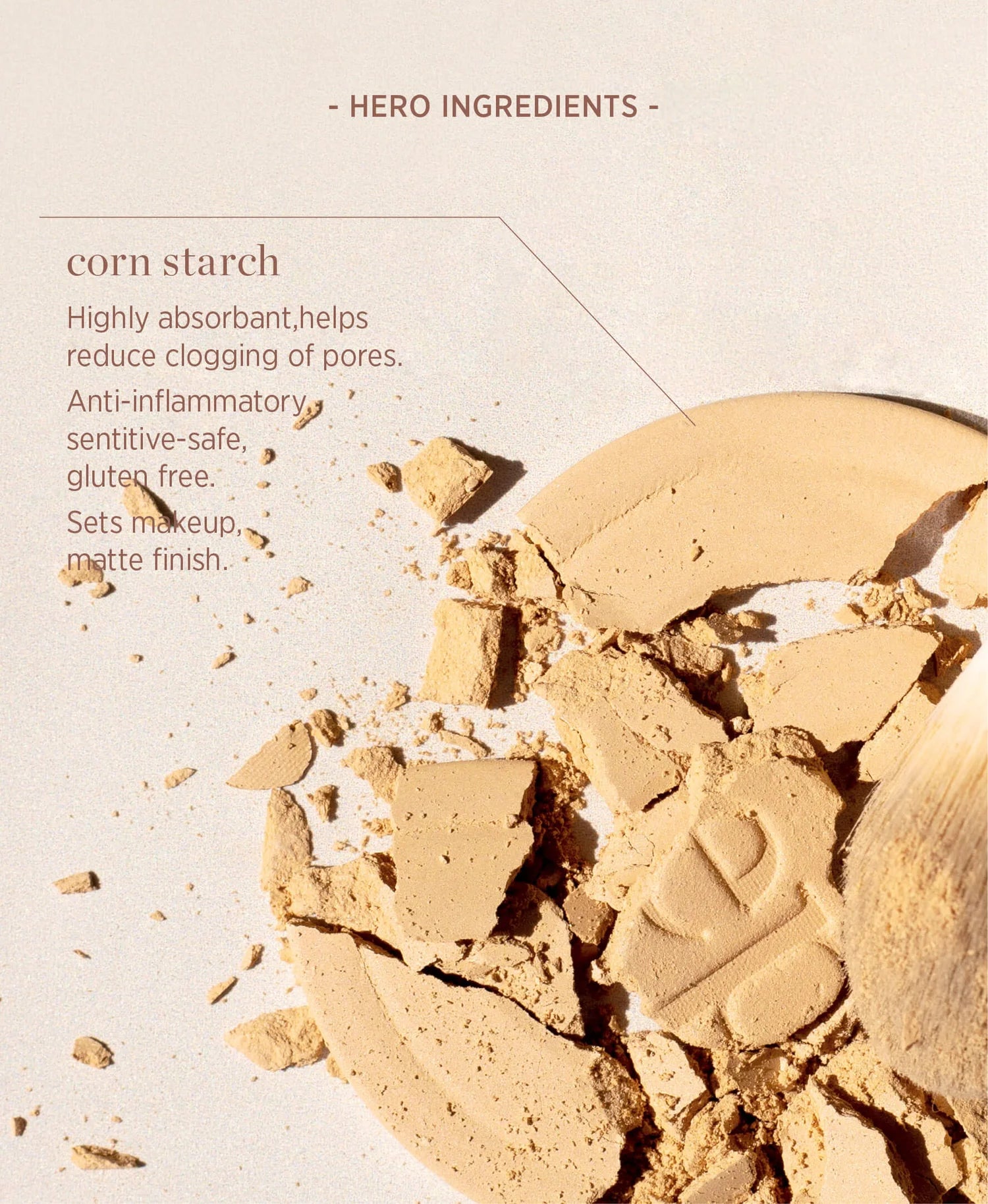 Corn Setting Powder from ERE PEREZ available online on Qiyorro