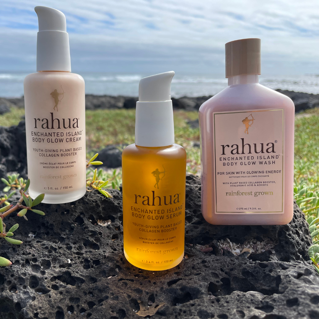 Enchanted Island Body Glow Cream 150ml Body Care from Rahua available online on Qiyorro