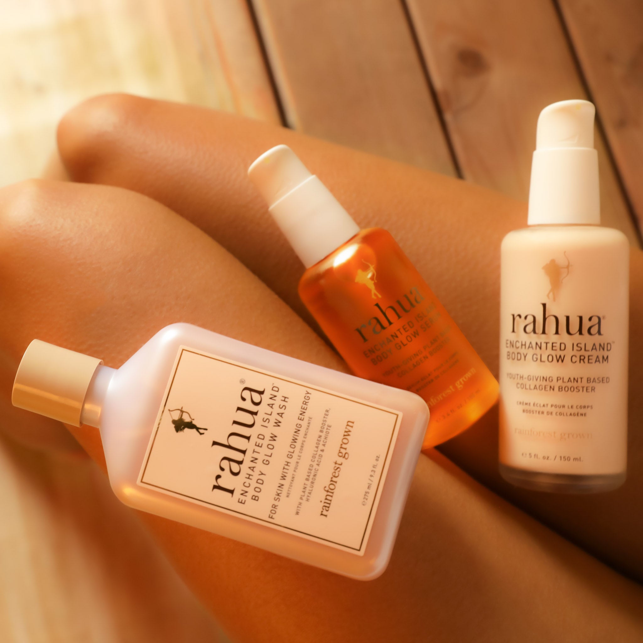 Enchanted Island Body Glow Cream 150ml Body Care from Rahua available online on Qiyorro