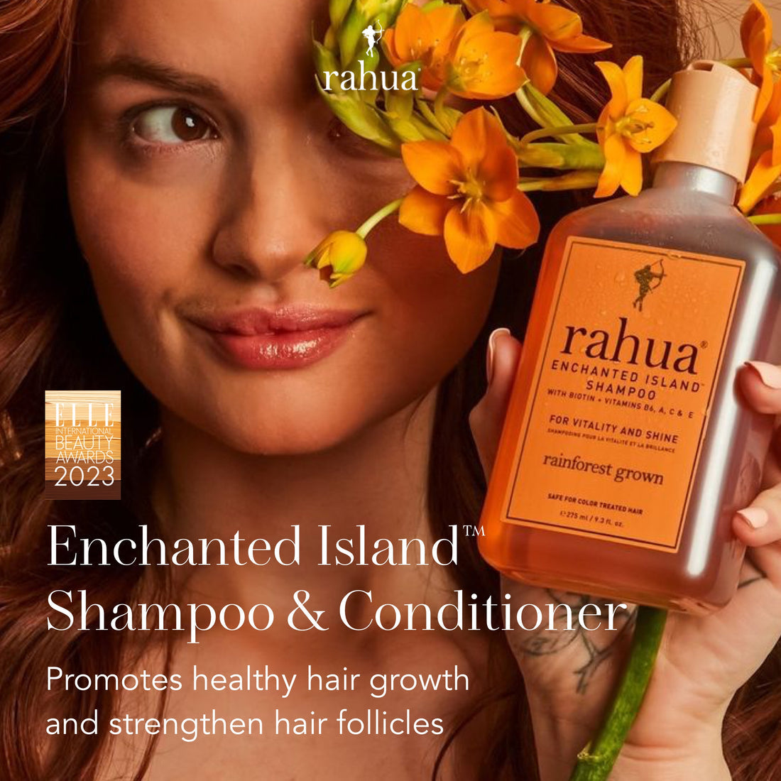 مجموعة العناية الأساسية بالشعر Enchanted Island™