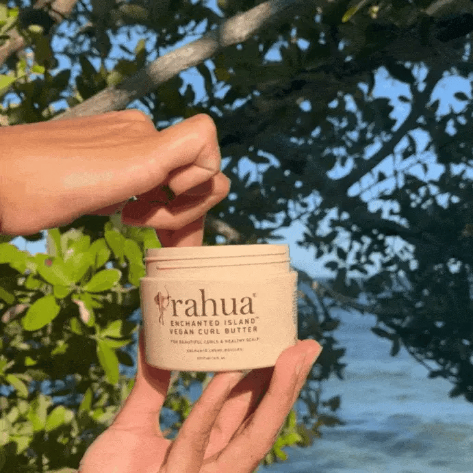 Enchanted Island Vegan Curl Butter Hair Cream from RAHUA available online on Qiyorro