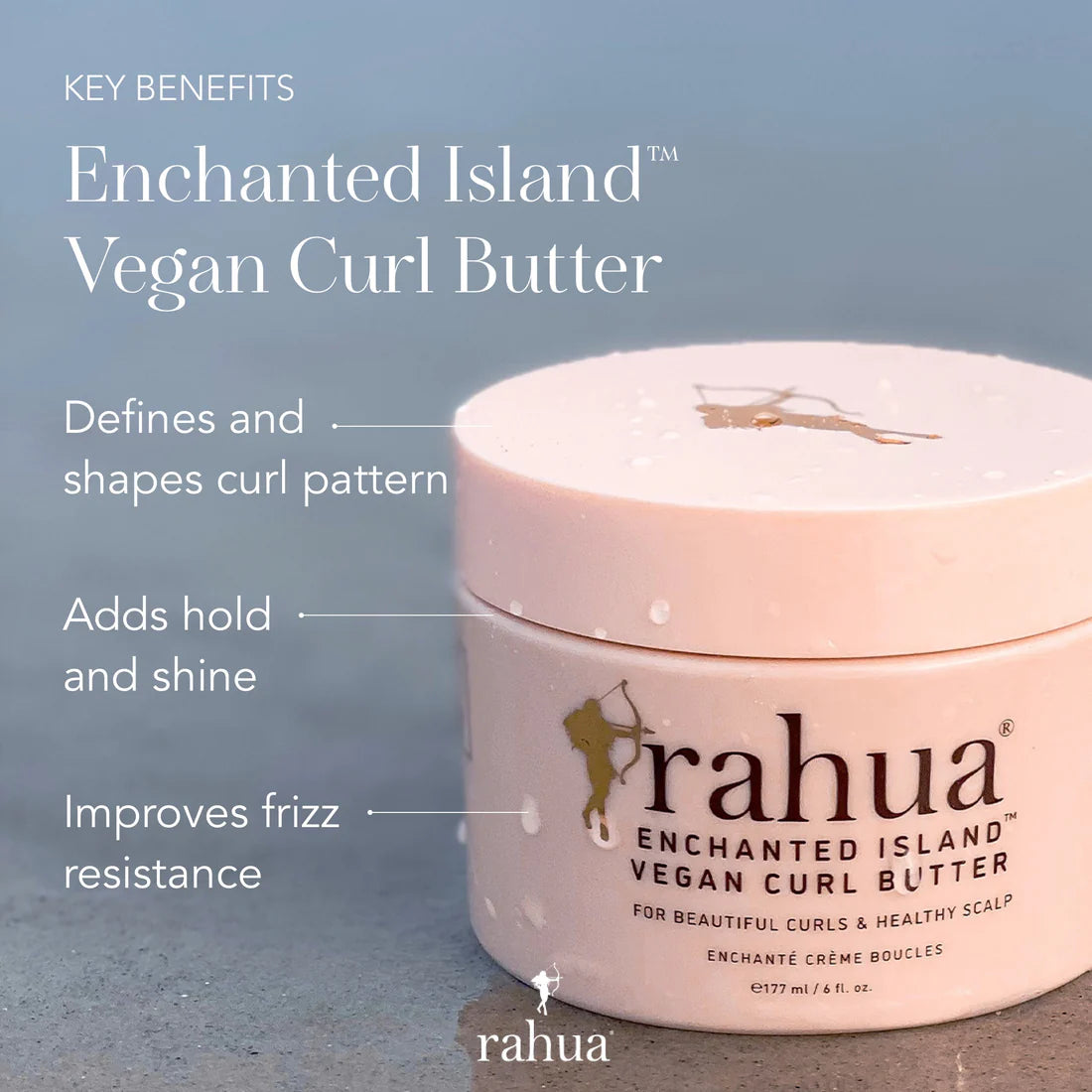 Enchanted Island Vegan Curl Butter Hair Cream from RAHUA available online on Qiyorro