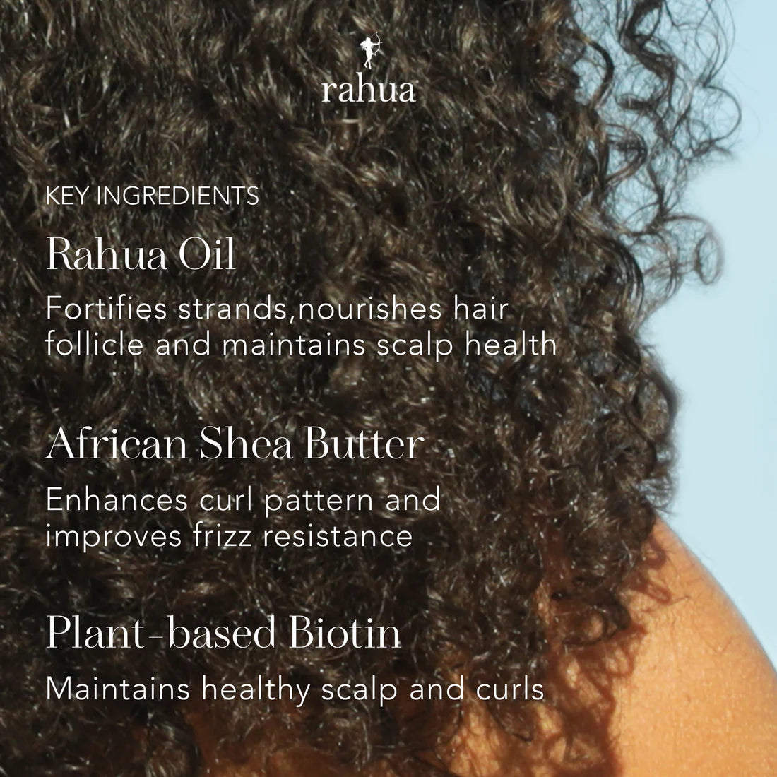 Enchanted Island Vegan Curl Butter Hair Cream from RAHUA available online on Qiyorro