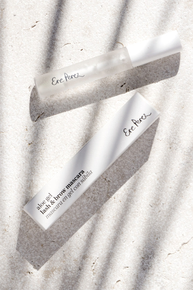 Aloe Gel Lash & Brow Mascara - Clear