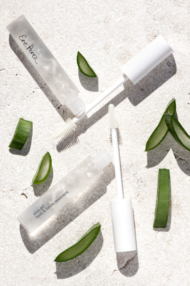 Aloe Gel Lash & Brow Mascara - Clear