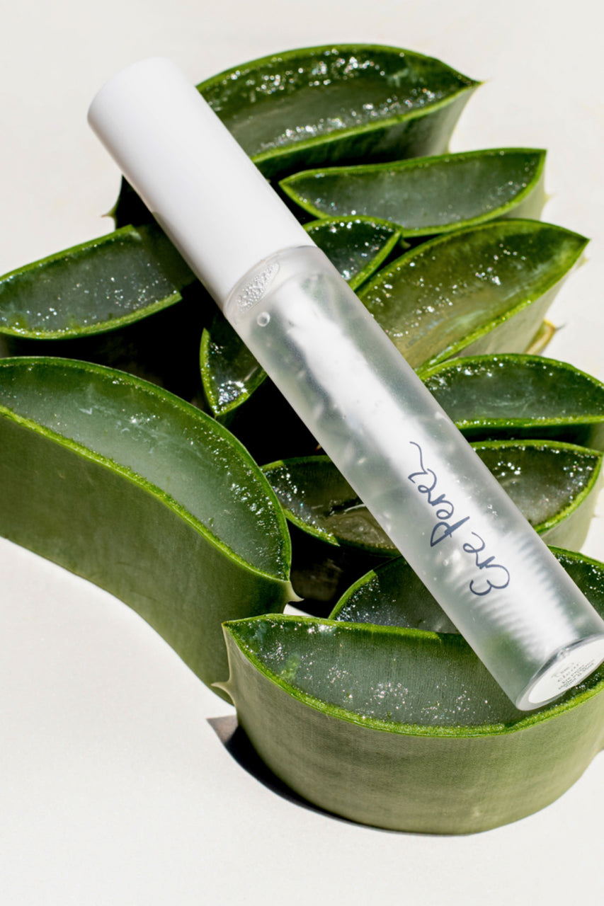 Aloe Gel Lash & Brow Mascara - Clear