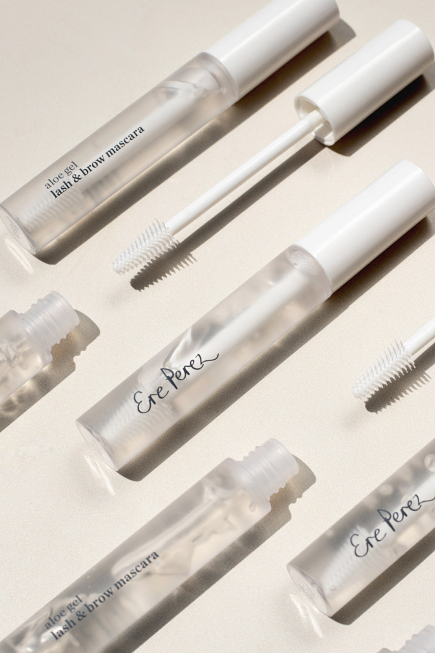 Aloe Gel Lash & Brow Mascara - Clear