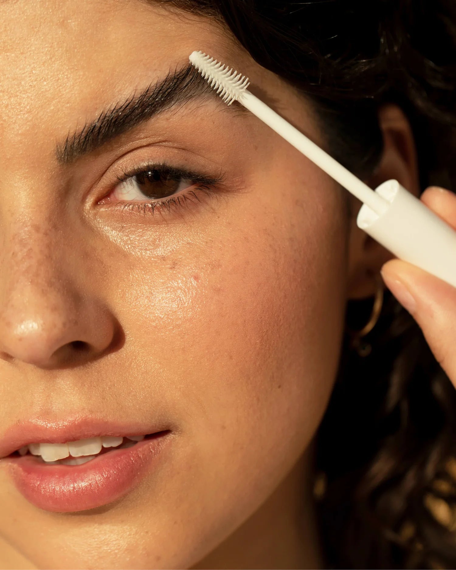 Ere Perez Aloe Gel Lash & Brow Mascara Clear - Qiyorro