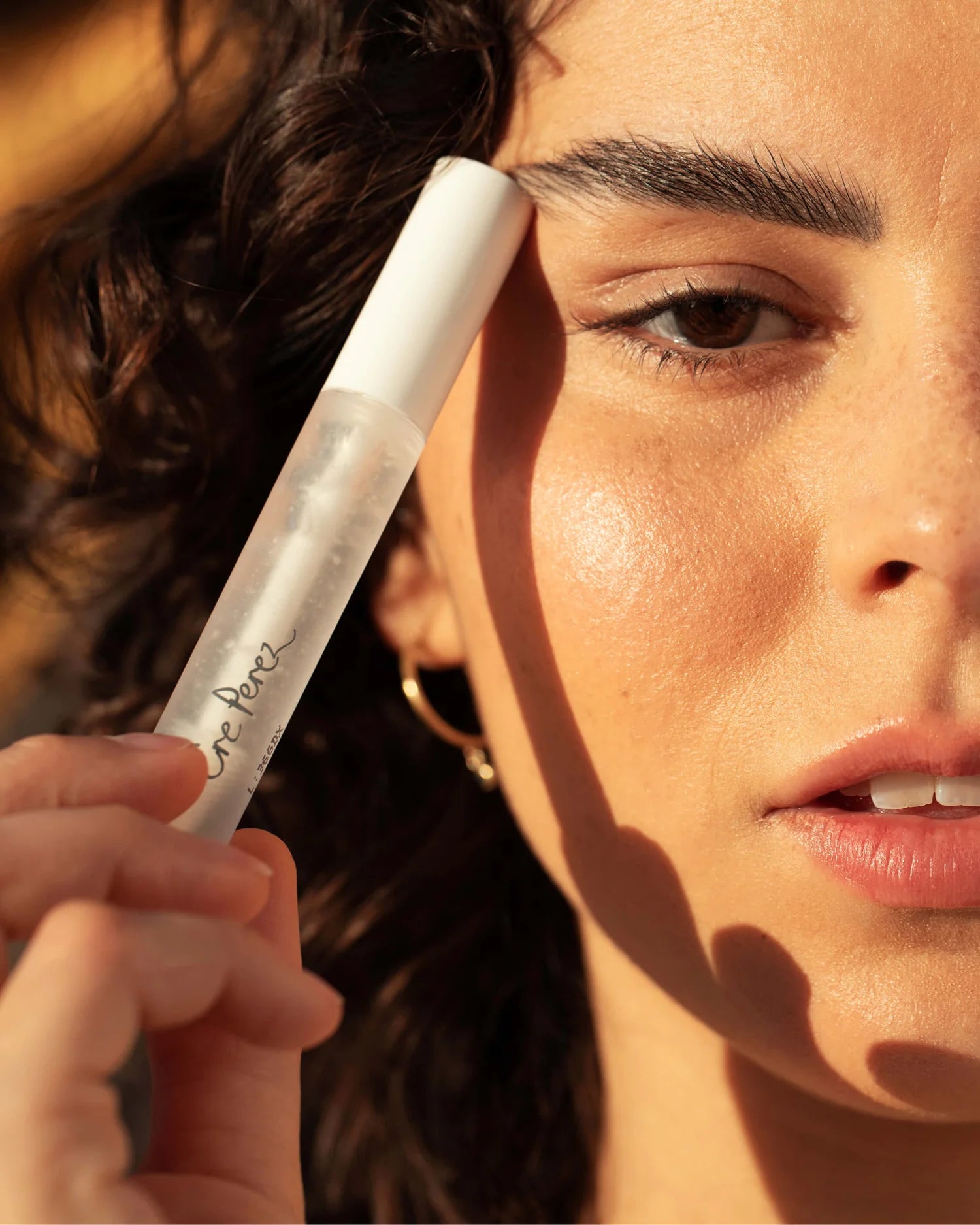 Ere Perez Aloe Gel Lash & Brow Mascara Clear - Qiyorro