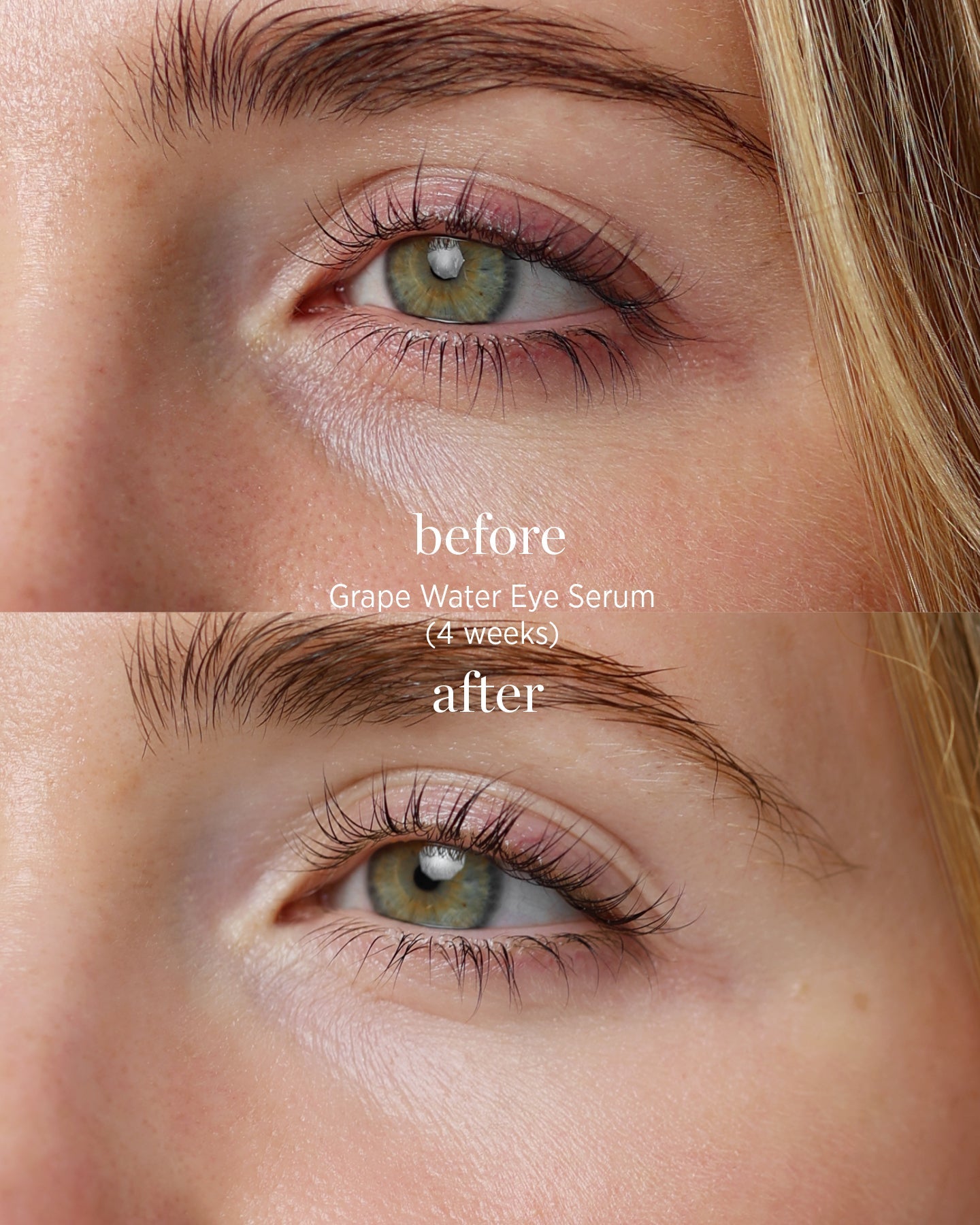 Grape water eye serum