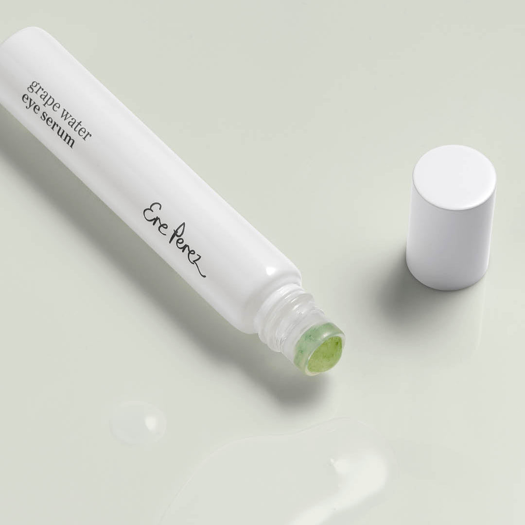 Grape water eye serum