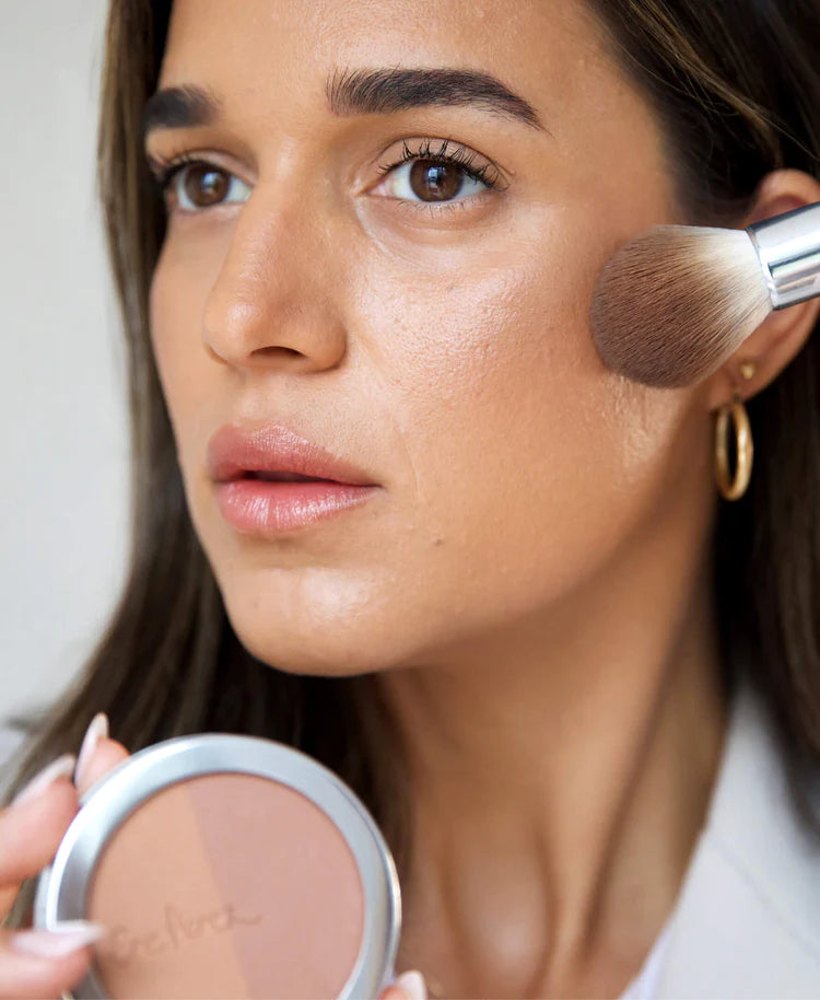Ere Perez Rice Powder Blush & Bronzer - Roma - Qiyorro
