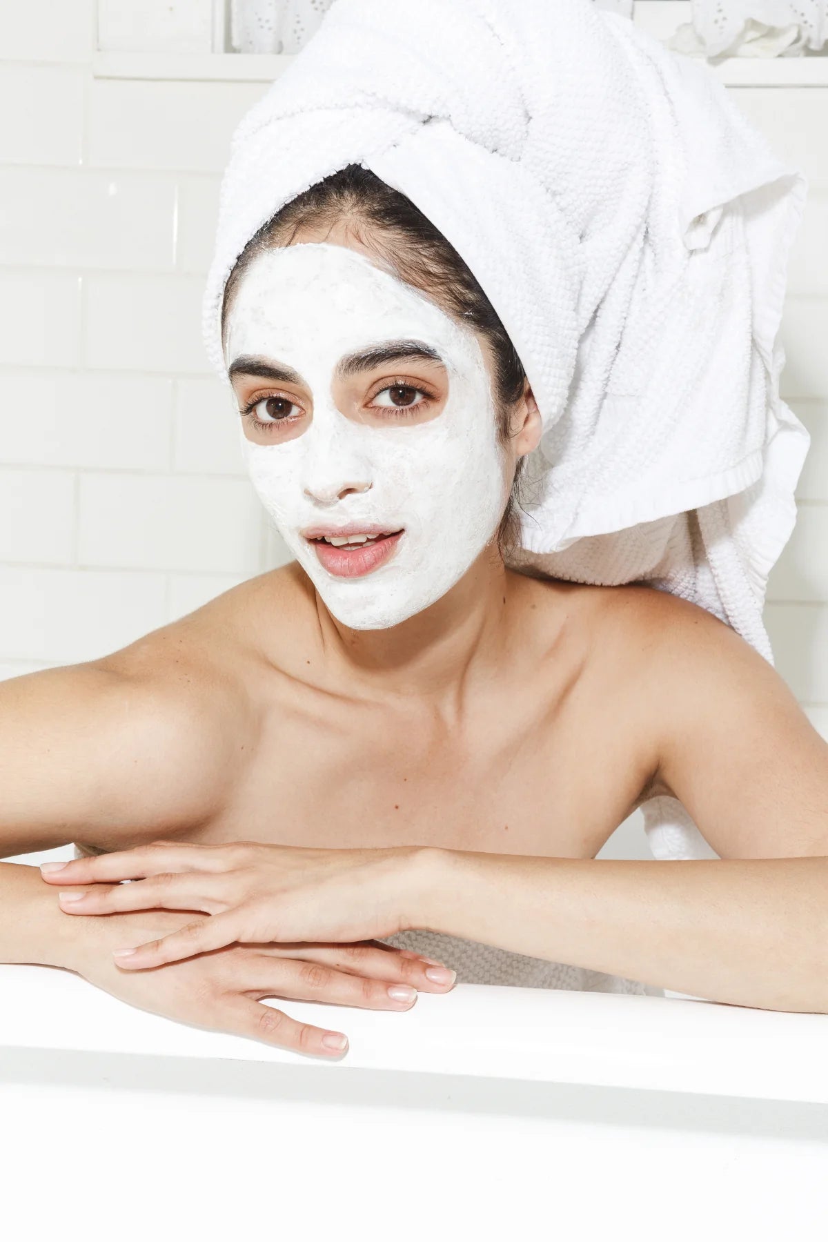 Facial Detox Purifying Mask Face Mask from GOLDFADEN MD available online on Qiyorro