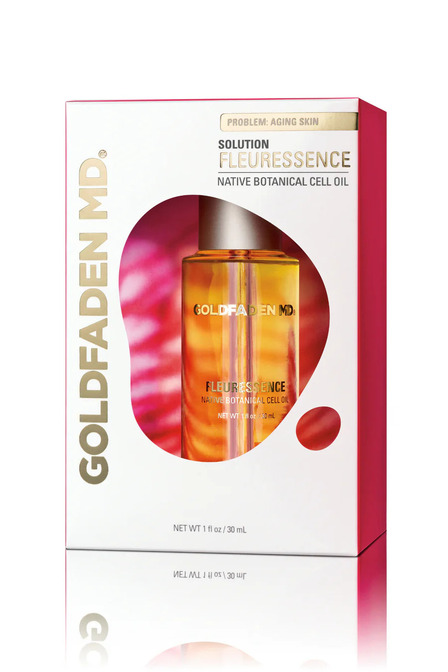Fleuressence - Native Botanical Cell Oil from GOLDFADEN MD available online on Qiyorro