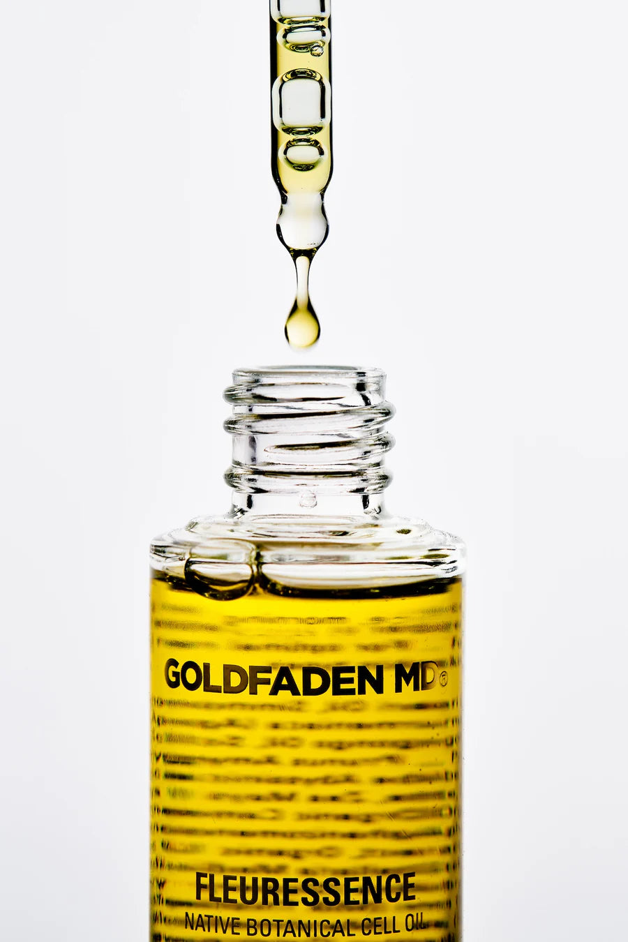 Fleuressence - Native Botanical Cell Oil from GOLDFADEN MD available online on Qiyorro
