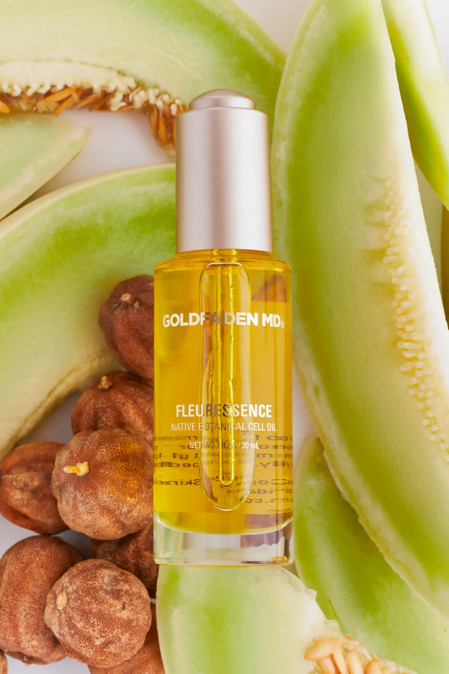 Fleuressence - Native Botanical Cell Oil from GOLDFADEN MD available online on Qiyorro