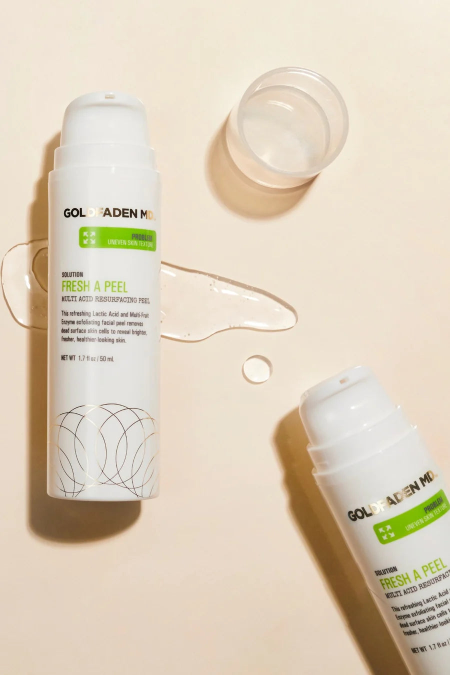 Fresh A Peel - Multi Acid Resurfacing Peel Peeling Gel from GOLDFADEN MD available online on Qiyorro