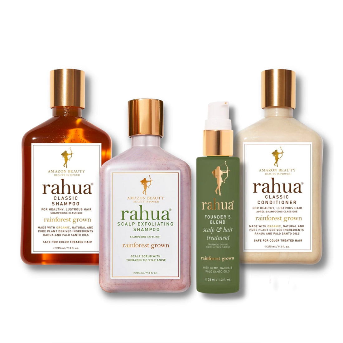 Healthy Microbiome Scalp Set from RAHUA available online on Qiyorro