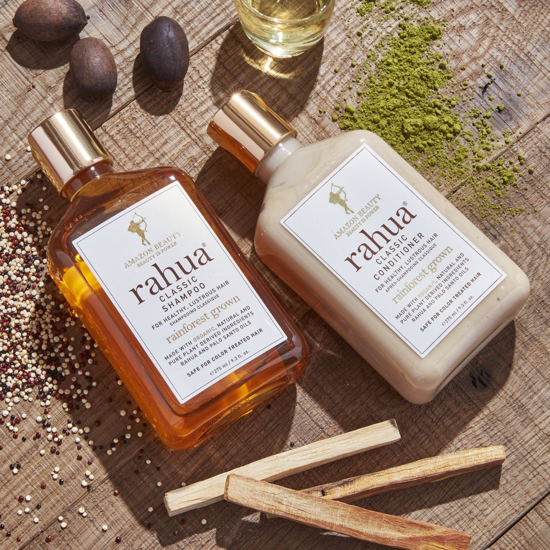 Healthy Microbiome Scalp Set from RAHUA available online on Qiyorro